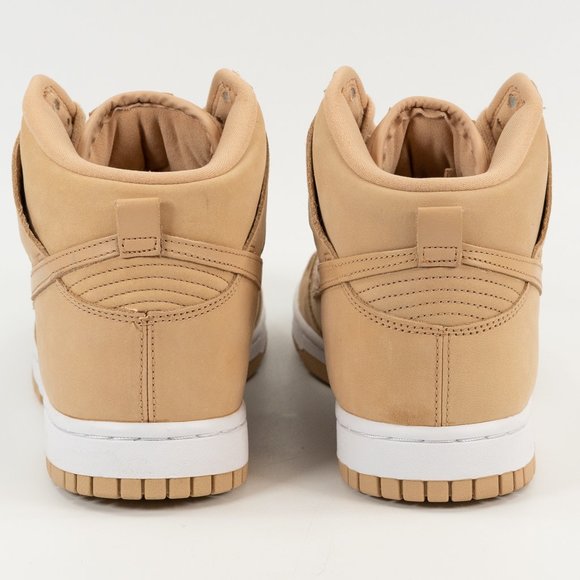 Nike Women's Dunk High PRM MF 'Vanchetta Tan' DX2044-201 size 10 - Picture 7 of 9